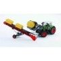 Bruder - Tractor Fendt 936 Vario Cu Incarcator Frontal Bruder - 6